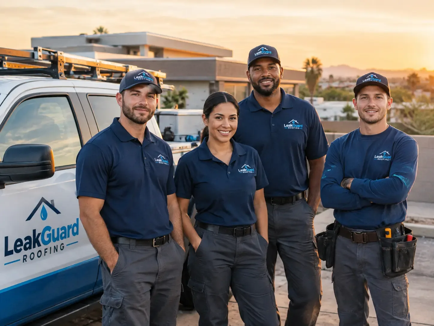 Flat Roof Leak Repair company in Hanlontown, IA